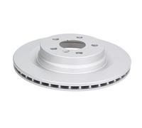 Disco freno BOSCH 0 986 479 C95 posteriore, ventilato, altamente carbonizzato, 1 Pezzo
