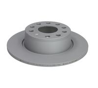 Bosch BD2768 Dischi freno, Certificato ECE-R90, 1 set di 2 dischi