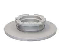 Disco freno BOSCH 0 986 479 F62 posteriore, pieno, 1 Pezzo