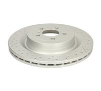 Bosch BD2814 Dischi freno, 1 disco freno singolo