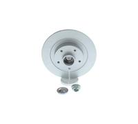 Disco freno BOSCH 0 986 479 F42 posteriore, pieno, 1 Pezzo