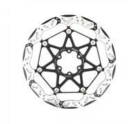 Disco Freno BRAKING Epta Stage 0 180mm 6 Fori - Acciaio Inox Martensitico, Design 2 Pezzi