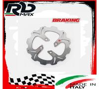 Disco freno BRAKING Wave MB03FID, anteriore per Yamaha XN 125 Teos, anno 2000-20