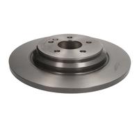 Disco freno BREMBO 08.7607.11, posteriore, altamente carbonizzato , pieno, 1 Pezzo