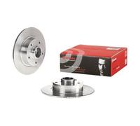 Disco Freno Brembo 08.B391.37 Prime Line - With Bearing Kit per Renault