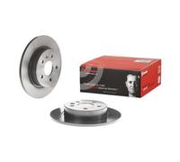 Disco Freno Brembo 08.D225.11 Prime Line - Uv Coated per Opel Vauxhall