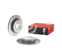 Disco Freno Brembo 08.D757.11 Prime Line - Uv Coated per Opel Vauxhall
