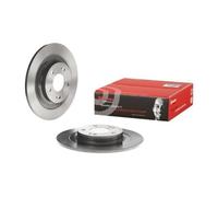 Disco Freno Brembo 08.N267.11 Prime Line - Uv Coated per Citroën Mitsubishi