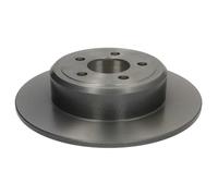 Disco freno BREMBO 08A40311 posteriore, pieno, 1 Pezzo