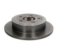 Brembo 08.A636.11 - Disco Freno con Verniciatura UV (Set di 2) - Posteriore