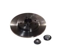 Disco freno BREMBO 08A72917 posteriore, pieno, 1 Pezzo