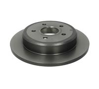 Disco freno BREMBO 08A86311 posteriore, pieno, 1 Pezzo