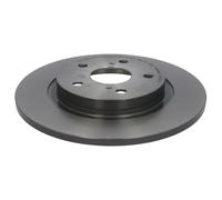 Disco freno BREMBO 08B04511 posteriore, pieno, 1 Pezzo