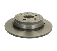 Disco freno BREMBO 08B80411 posteriore, completo, 1 pezzo