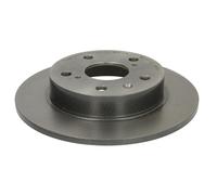 Disco freno BREMBO 08C04611 posteriore, pieno, 1 Pezzo