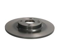 Disco freno BREMBO 08D22411 posteriore, pieno, 1 Pezzo