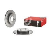 Disco freno BREMBO 08D24811 posteriore, pieno, 1 Pezzo