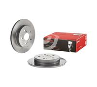 Disco freno BREMBO 08D41811 posteriore, pieno, 1 Pezzo