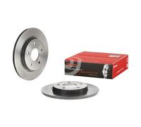 Disco freno BREMBO 08N12311 posteriore, pieno, 1 Pezzo