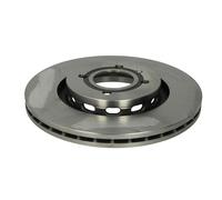 COPPIA DISCHI FRENO ANT BREMBO VW CORRADO 1.8 G60 118KW 88>93 09672810