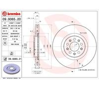 Disco freno - BREMBO 09.9365.20