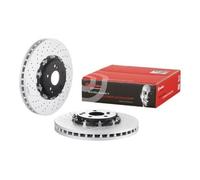 Disco freno BREMBO 9976423 anteriore, ventilato, fessura, altamente carbonizzato, 1 Pezzo