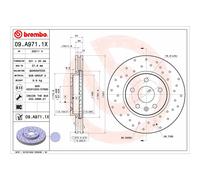 Disco freno BREMBO 09.A971.1X, 1 Pezzo