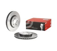 Brembo Disco freno 09D39211 anteriore ventilato – 1 pezzo