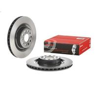 Disco freno BREMBO 09D77311 posteriore, ventilato, altamente carbonizzato, 1 Pezzo