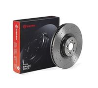 Disco Freno Brembo 09.F407.11 Prime Line - Uv Coated per Mercedes Benz