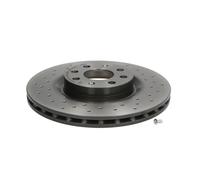 Disco freno BREMBO 0949393X anteriore, perforato, ventilato, perforato, 1 Pezzo