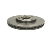 Disco freno BREMBO 0976291X anteriore, perforato, ventilato, perforato, 1 Pezzo