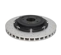 Disco freno BREMBO 09A19013 posteriore, ventilato, altamente carbonizzato, 1 pezzo