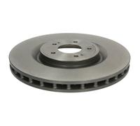 Disco freno BREMBO 09A19611 anteriore, ventilato, altamente carbonizzato, 1 Pezzo