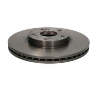2x Disco freno ventilazione interna 09.A272.11 BREMBO per HONDA ACCORD VII