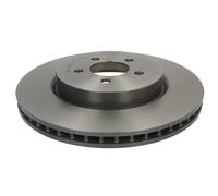 Disco freno BREMBO 09A40411 anteriore, ventilato, altamente carbonizzato, 1 pezzo