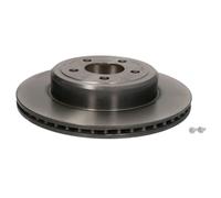 Disco freno BREMBO 09A40511 posteriore, ventilato, 1 Pezzo