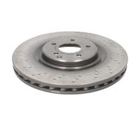 Disco freno BREMBO 09A73111 anteriore, ventilato, altamente carbonizzato, 1 Pezzo