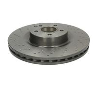Disco freno BREMBO 09A81711 anteriore, ventilato, altamente carbonizzato, 1 Pezzo