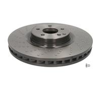 Disco freno BREMBO 09A81911 anteriore, ventilato, altamente carbonizzato, 1 Pezzo
