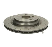 Disco freno BREMBO 09A95921 posteriore, ventilato, altamente carbonizzato, 1 Pezzo