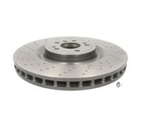 Disco freno BREMBO 09A96021 anteriore, ventilato, altamente carbonizzato, 1 Pezzo