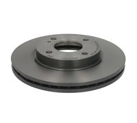 COPPIA DISCHI FRENO ANT BREMBO FORD FIESTA VI 1.0 Boost 103KW 14> 09A96821