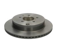 Disco freno BREMBO 09B54111 posteriore, ventilato, 1 Pezzo