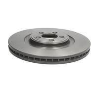 Brembo 09.B556.11 - Disco Freno con Verniciatura UV (Set di 1) - Anteriore