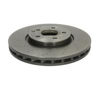 Disco freno BREMBO 09B74251 anteriore, ventilato, altamente carbonizzato, 1 Pezzo