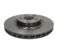 Disco freno BREMBO 09B74451 anteriore, ventilato, altamente carbonizzato, 1 Pezzo