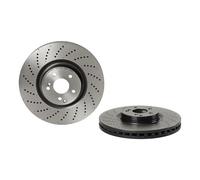 Disco freno BREMBO 09B76951 anteriore, ventilato, altamente carbonizzato, 1 Pezzo