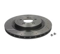 Disco freno BREMBO 09B78811 posteriore, ventilato, fessura, altamente carbonizzato, 1 Pezzo