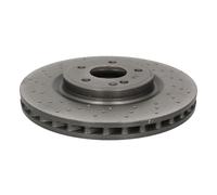 Disco freno BREMBO 09B80751 anteriore, ventilato, altamente carbonizzato, 1 Pezzo